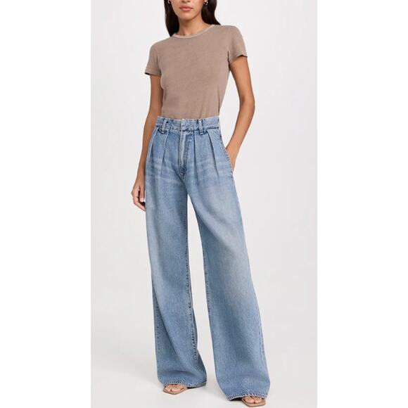 Citizens of Humanity Petra Pleated Trouser Jeans size 28 - Picture 1 of 9
